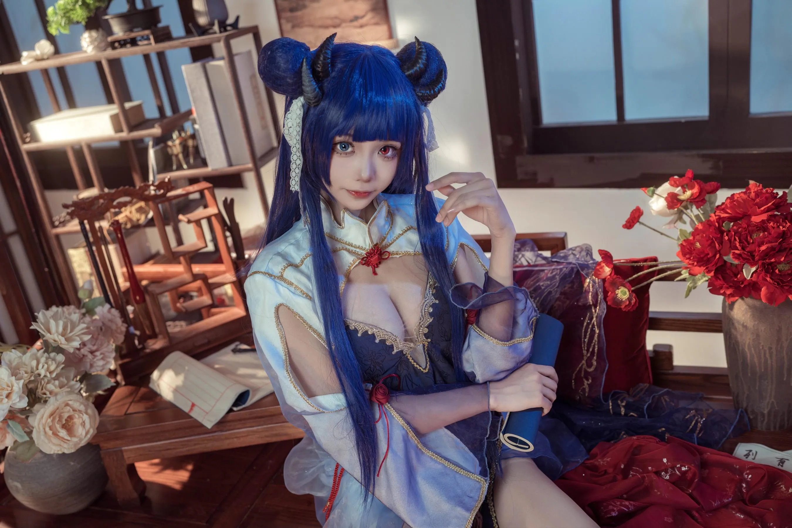 艾西Aiwest – NO.06 伊吹新年旗袍 [35P]插图5